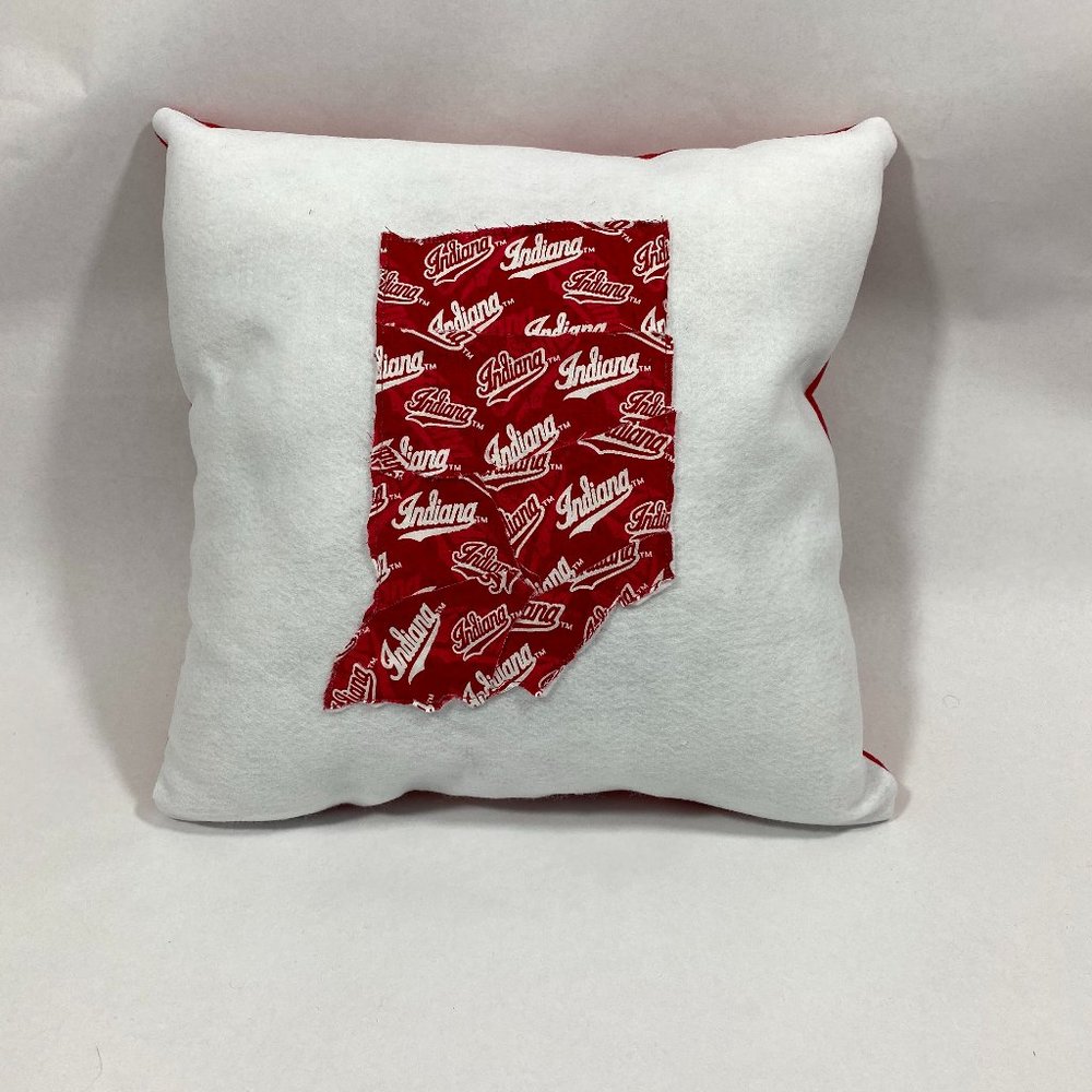 Indiana‎ (With Indiana University accent)  Pillow
